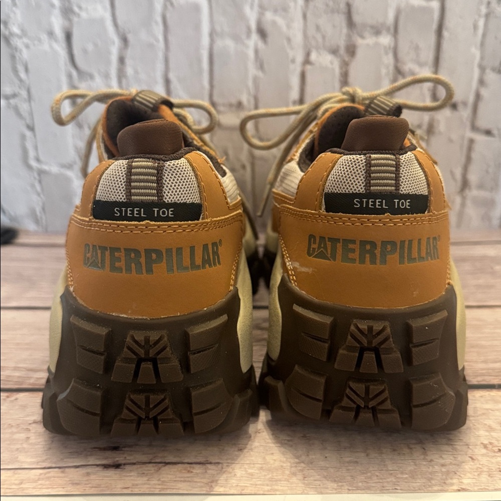 Caterpillar Women's INVADER ST Steel Toe Work Shoes - Picture 6 of 11